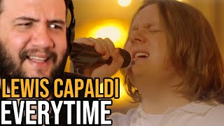 Lewis Capaldi - Everytime (Britney Spears cover) in the Live Lounge - TEACHER PAUL REACTS
