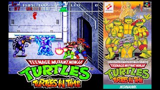 Longplay SFC Teenage Mutant Ninja Turtles IV: Turtles in Time