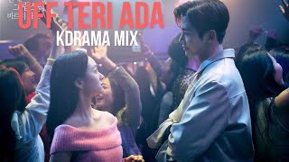 Uff teri ada | She would never know | Bollywood song | Korean drama