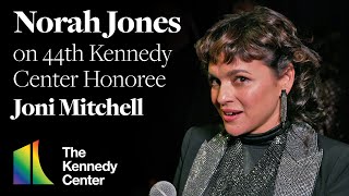 Norah Jones on Joni Mitchell | Backstage at The 44th Kennedy Center Honors
