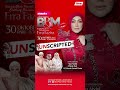 Borak Bibir Merah Eksklusif bersama Erra Fazira! Episod kali ini temanya Unscripted!