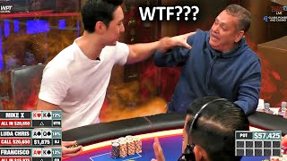Luda Chris Is FUMING After Getting STACKED Again and Again @HustlerCasinoLive
