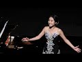 soprano hera hyesang park recital in daegu 소프라노 박혜상 대구 리사이틀 2018.9.4