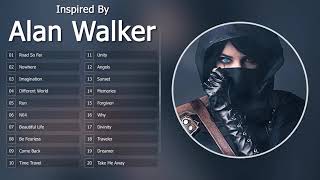 TOP 20 for Gaming backsound Best Of NCS  By Alan Walker - Nocopyrightsounds [ INDO NCS Music ]