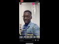 don kolyon argues with his girlfriend she pulls knife on him ig live