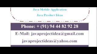 SIMPLE PROJECTS JAVA IN MELBOURNE