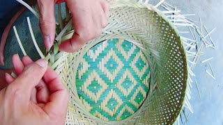 How to Make a Basket 丨 Vietnam Bamboo Art