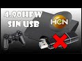 Como actualizar a 4.90 HFW/Hen en PS3 sin utilizar un USB, sin congelamiento y stores