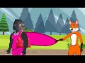 তাল পাতার ঘর tal patar ghor fox cartoon rupkothar golpo bangla cartoon golpo