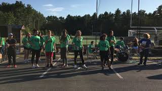 Video: Spofford Rock Band performs at DARE to Remember 5K in Boxford