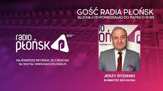 GOŚĆ Radia Płońsk - J. Ryziński 04.01.2021