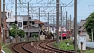 名鉄6500系6513F西春〜上小田井間