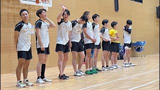 令和4年オープン大会準決勝　AWAKE　B VS渡島合同