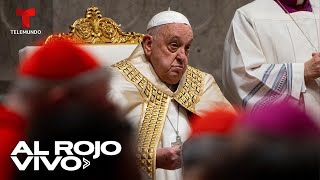 Papa Francisco: confirman pequeña mejoría en su salud