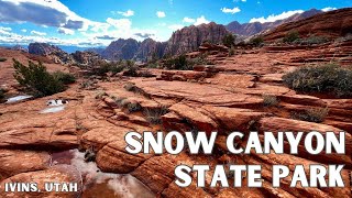 Snow Canyon State Park  - Utah