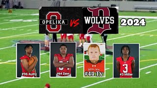 Opelika vs Dothan 2024 football game