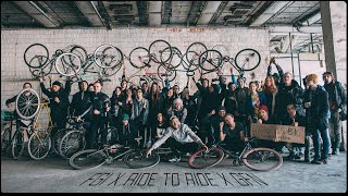 FGI x RIDE TO RIDE x GFN I RETROSPECTIVE 2014 - 2018