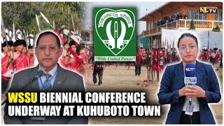 WSSU BIENNIAL CONFERENCE UNDERWAY AT KUHUBOTO TOWN