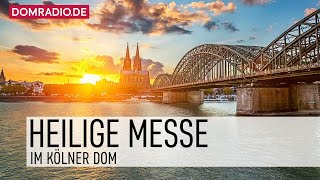 Kapitelsmesse im Kölner Dom am 06.02.2025