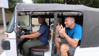 Cambodia: Deaf Rickshaw Owner