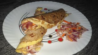 పక్కా స్ట్రీట్ స్టైల్ డబుల్ ఎగ్ రోల్|egg roll#shorts#swathi matcha recipes#TRENDING#VIRAL #egg