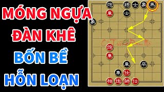 Vó Ngựa Đàn Khê San Bằng Đế Chế Vô Cùng Ngoạn Mục - Trận Cờ Tướng Hay, Sát Cao Ngất Ngưởng