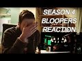 ARROW: SEASON 4 BLOOPERS - REACTION