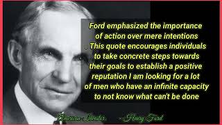 Henry Ford Inspiration throughts that will Inspired you@DaretodoMotivation@quotes_official