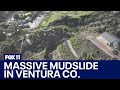 Ventura County mudslide closes portion of Highway 150