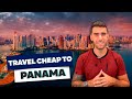 How to travel cheap to PANAMA! Save on everything! Hotel, tours, dollar, SIM card...