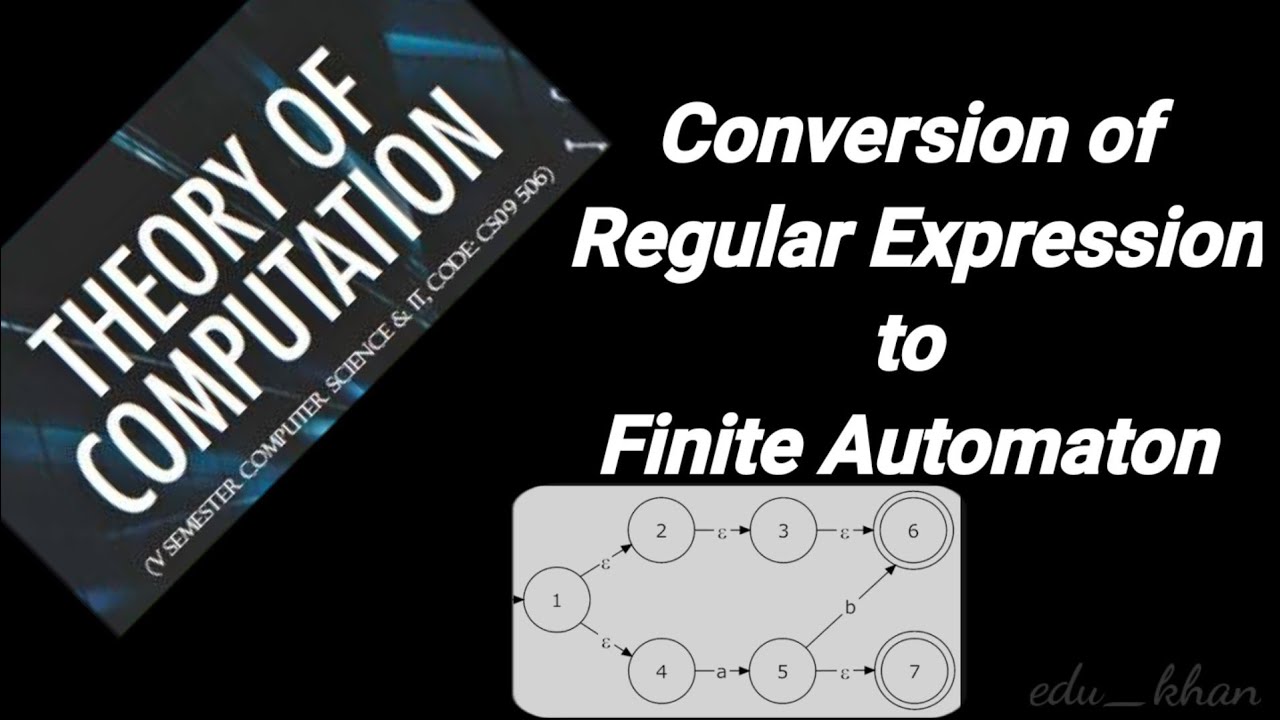 Finite Automata And Regular Expressions - YouTube