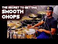 The Secret to Smooth CHOPS on Drums | Gospel Chops Drum Lesson