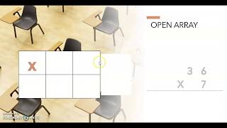 Multiplication with Open Array (Box & Cluster)