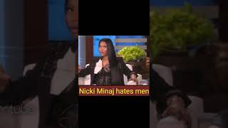 Nicki Minaj says she hates dating men.#shorts