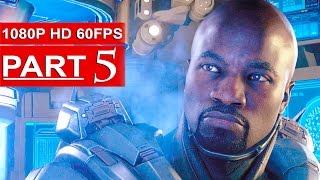 Halo 5 Gameplay Walkthrough Part 5 [1080p HD 60FPS] (HEROIC) Halo 5 Guardians Campaign No Commentary