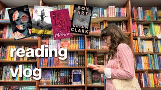 reading vlog (going to bookshops & reading boy parts)