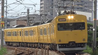 【4K】JR伯備線　普通列車115系電車　ｵｶG-05編成+ｵｶG-04編成