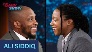 Ali Siddiq - “My Two Sons” & The Custom Fit Tour | The Daily Show