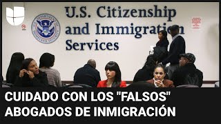 Alerta por aumento de estafas con abogados de inmigración “falsos”