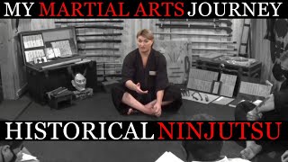 My Martial Arts Journey In Historical Ninjutsu Training | Birth of the Budo Ryu Kai