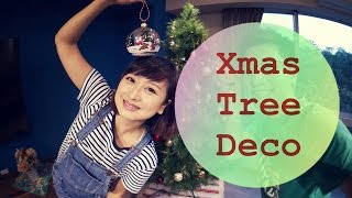 (VLOG)Christmas Tree Decorating 佈置聖誕樹 2015｜Sammi Makeup Days