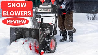 Best Snow Blowers of 2025 ❄️ | Snow Removal Made Easy!