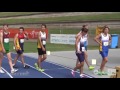 u15 boys 100m final 2 asics australian little athletics championships