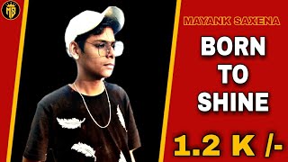 Diljit Dosanjh : l Born To Shine l ( Official Song ) G.O.A.T ll Mayank Saxena ll ll Piyush Biswas ll