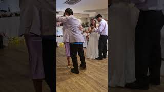 dancing with my wife during my niece wedding stroke survivor