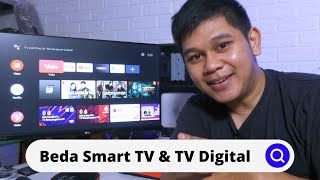 Beda Smart TV Dan TV Digital