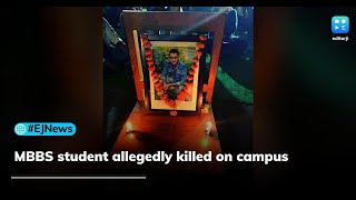 Yavatmal: Ashok Pal, final-year MBBS student allegedly murdered on campus