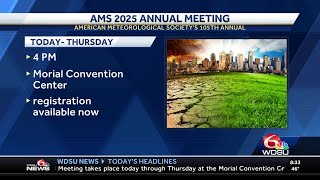 AMS 2025 Annual meeting Sunday