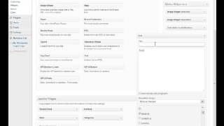 Display widgets wordpress plugin tutorial