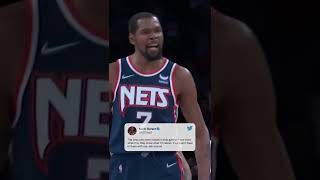 KD tweeted this after requesting a trade 👀